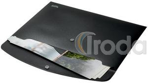 Laitz Recycle irattart&oacute; tasak, A4 PP, fekete 46780095