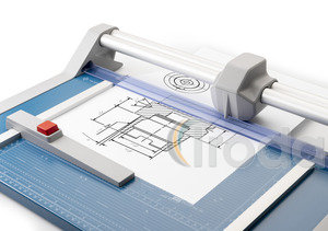 Vágógép Dahle 552 körkéses asztalméret: 705x360mm