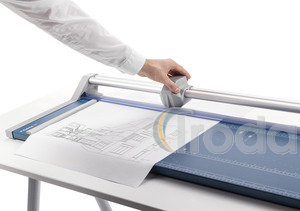 Vágógép Dahle 554 körkéses asztalméret: 915x360mm