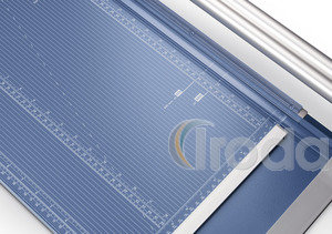 Vágógép Dahle 556 körkéses asztalméret: 1155x360mm