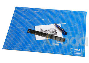 DAHLE 10692 dekoratőrtábla 45x60cm.