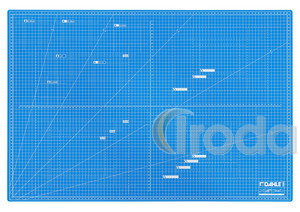 DAHLE 10693 dekoratőrtábla 60x90cm.