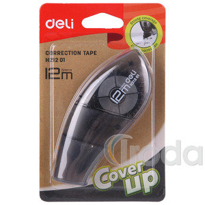 Deli Hibajavító roller 5mm x 12 fm, eldobható