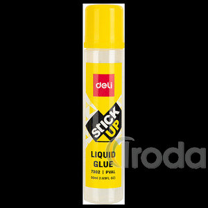 DELI Kenőfejes ragasztó, 50ml, áttetsző