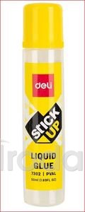 Folyékony ragasztó 125ml, kenőfejes, Deli Stick Up