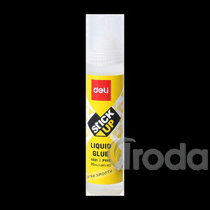 DELI Kenőfejes ragasztó, 30ml, áttetsző