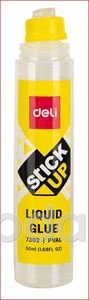 Folyékony ragasztó 125ml, kenőfejes, Deli Stick Up