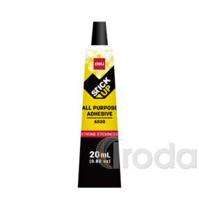 deli  Foly&eacute;kony ragaszt&oacute;, univerz&aacute;lis, 20ml, &aacute;ttetsző