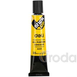deli  Foly&eacute;kony ragaszt&oacute;, univerz&aacute;lis, 35ml, &aacute;ttetsző