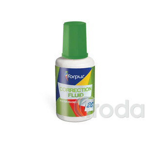 Hibajavav&iacute;t&oacute; fluid v&iacute;zb&aacute;zis&uacute; 20ml, ecsetes, Forpus