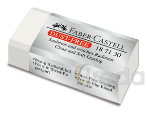 Faber-Castell Radír 30-as forgácsmentes kicsi fehér színben