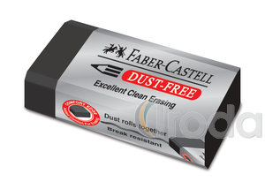 Faber-Castell Radír forgácsmentes fekete színben