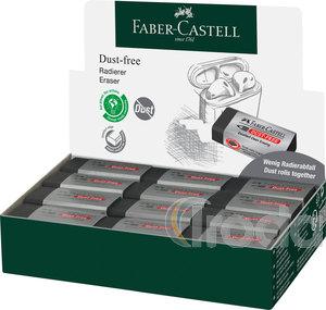 Faber-Castell Radír forgácsmentes fekete színben
