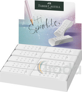 Faber-Castell Rad&iacute;r RollOn pvc-mentes feh&eacute;r sz&iacute;nben
