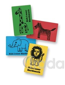 KOH-I-NOOR 6200/48 PLASTIC RADÍR SAFARI D48