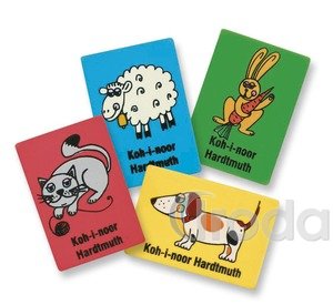 KOH-I-NOOR 6200/20 PLASTIC RADÍR HÁZI ÁLLATOK D20