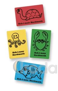 KOH-I-NOOR 6200/60 PLASTIC RADÍR TENGERI ÁLLATOK D60