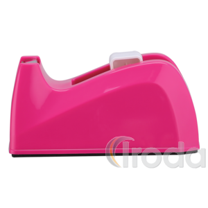 Deli Fashion pink asztali celluxtépő, max. 19mm-es ragszalaghoz