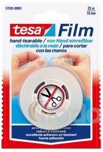 Ragasztószalag cellux TESA kézzel téphető 19mmx25m 57520