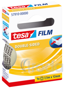 TESA 57910 TESAFILM RAGASZTÓSZALAG KÉTOLDALÚ 7.5MX12MM