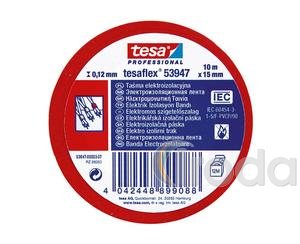 TESA 53947-08 Szigetelőszalag, piros 20fmx19mm