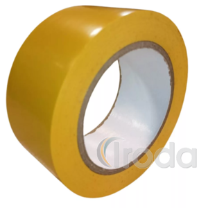 Sárga ipari padlójelzőszalag, ragasztós 50mmx33m