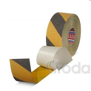 Csúszásgátló szalag, 50 mm x 15 m, TESA Anti-Slip, fekete-sárga