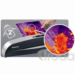 FELLOWES lamin&aacute;l&oacute; f&oacute;lia A/4 80 mic.