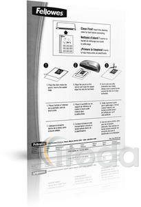 FELLOWES Hordoz&oacute;- &eacute;s tiszt&iacute;t&oacute;karton lamin&aacute;l&aacute;shoz, A4, FELLOWES