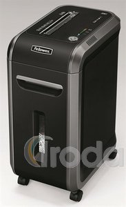 Iratmegsemmisítő, konfetti, 350 lap, FELLOWES AutoMax 350C