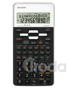 Számológép tudományos Sharp EL531THBWH (fehér)