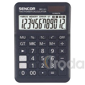 Sz&aacute;mol&oacute;g&eacute;p Sencor SC 311, asztali 12 digit