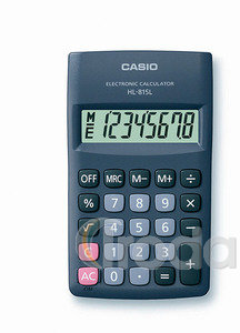 Zsebszámológép Casio HL-815 8 számjegyes