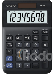CASIO 'MS 8 F' zsebszámoló 8digit