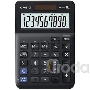 Asztali számológép Casio MS 10 F, 10 számjegyes
