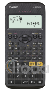 Számológép Casio  FX 350 CE X, 379 funkció