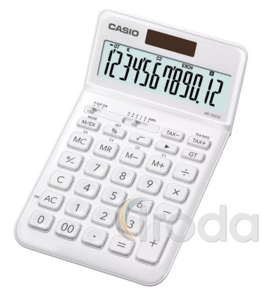 Sz&aacute;mol&oacute;g&eacute;p asztali Casio JW200SC feh&eacute;r