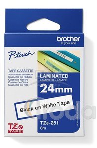 Feliratoz&oacute; szalag Brother TZe-251