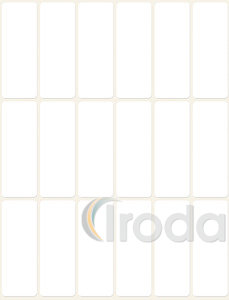 Etikett -3327- 50x19mm univerzális FEHÉR AVERY 