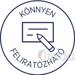 Etikett -3327- 50x19mm univerzális FEHÉR AVERY 