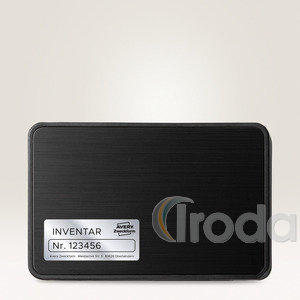 Avery ipari ezüst poliészter etikett 63,5 x 29,6 mm 20 ív/csomag