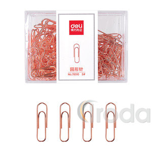 Gemkapocs 29mm Deli Rosegold 160db/doboz