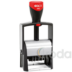 Dátumbély.kész Colop S2660