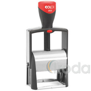 Bélyegző kész Colop S2600 fém