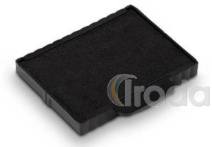 Cserep&aacute;rna Trodat 6/57 fekete 5207, 5470 b&eacute;lyegzőh&ouml;z