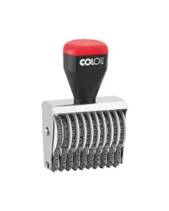 Számbélyegző Colop 04010