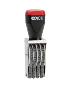 Számbélyegző Colop 12004