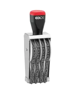 Számbélyegző Colop 15004