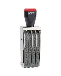 Számbélyegző Colop 18004