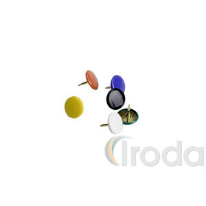 Sz&iacute;nes rajzszeg 100db/doboz